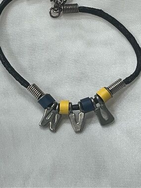 WVU Bracelet